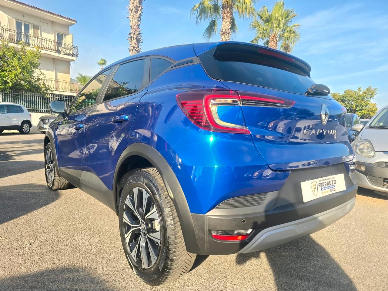 RENAULT CAPTUR TCE GPL DI SERIE 90CV FULL OPT