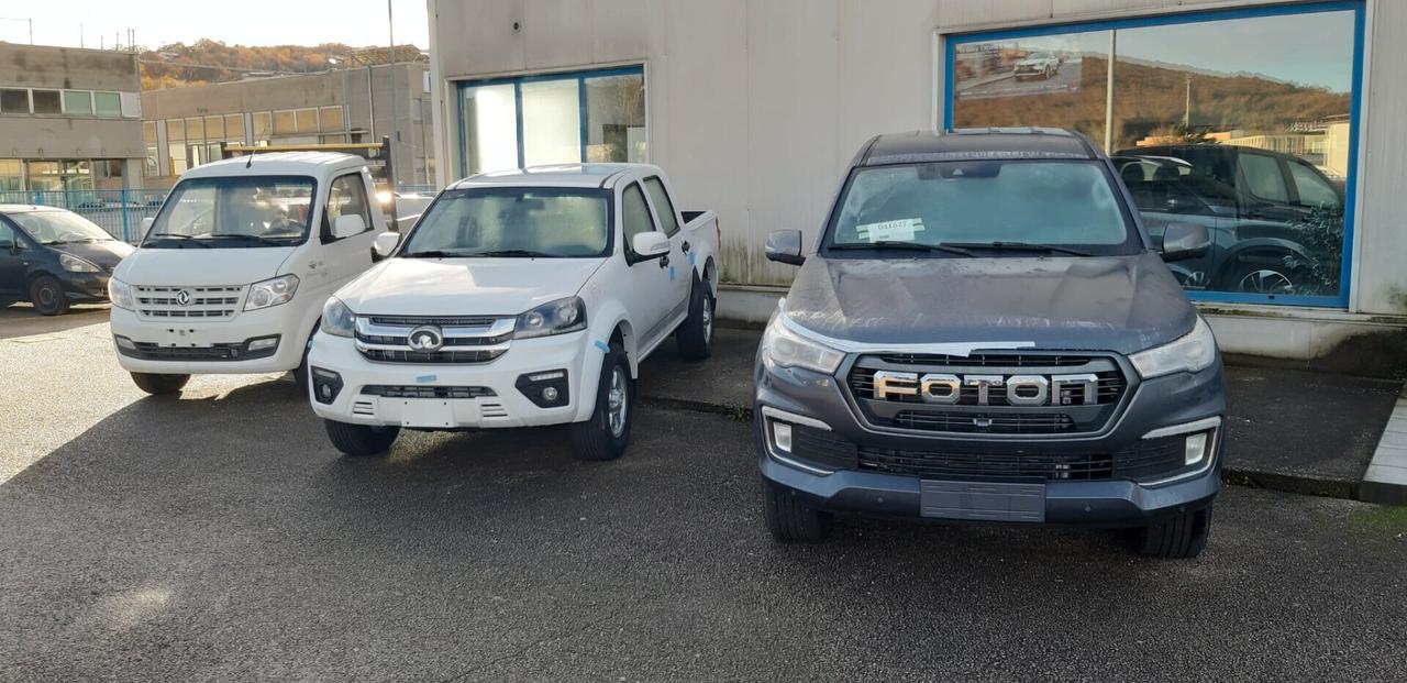 FOTON TUNLAND G7 PICKUP 4X4 PRONTACONSEGNA