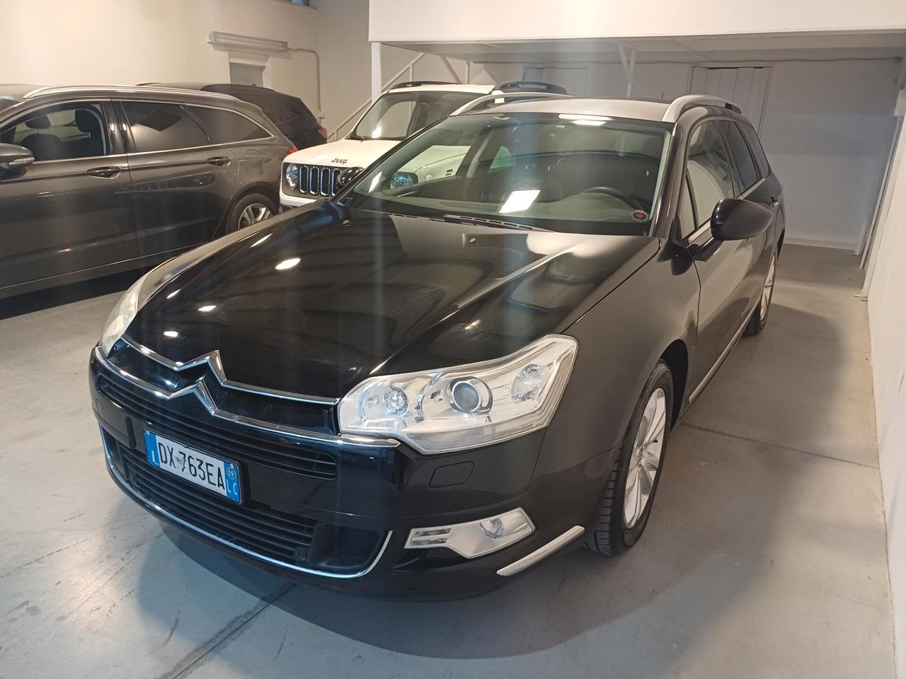 Citroen C5 2.0 HDi 140 aut Exclusive Tourer