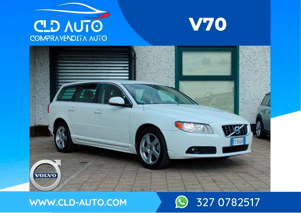 Volvo V70 D3 Geartronic Summum