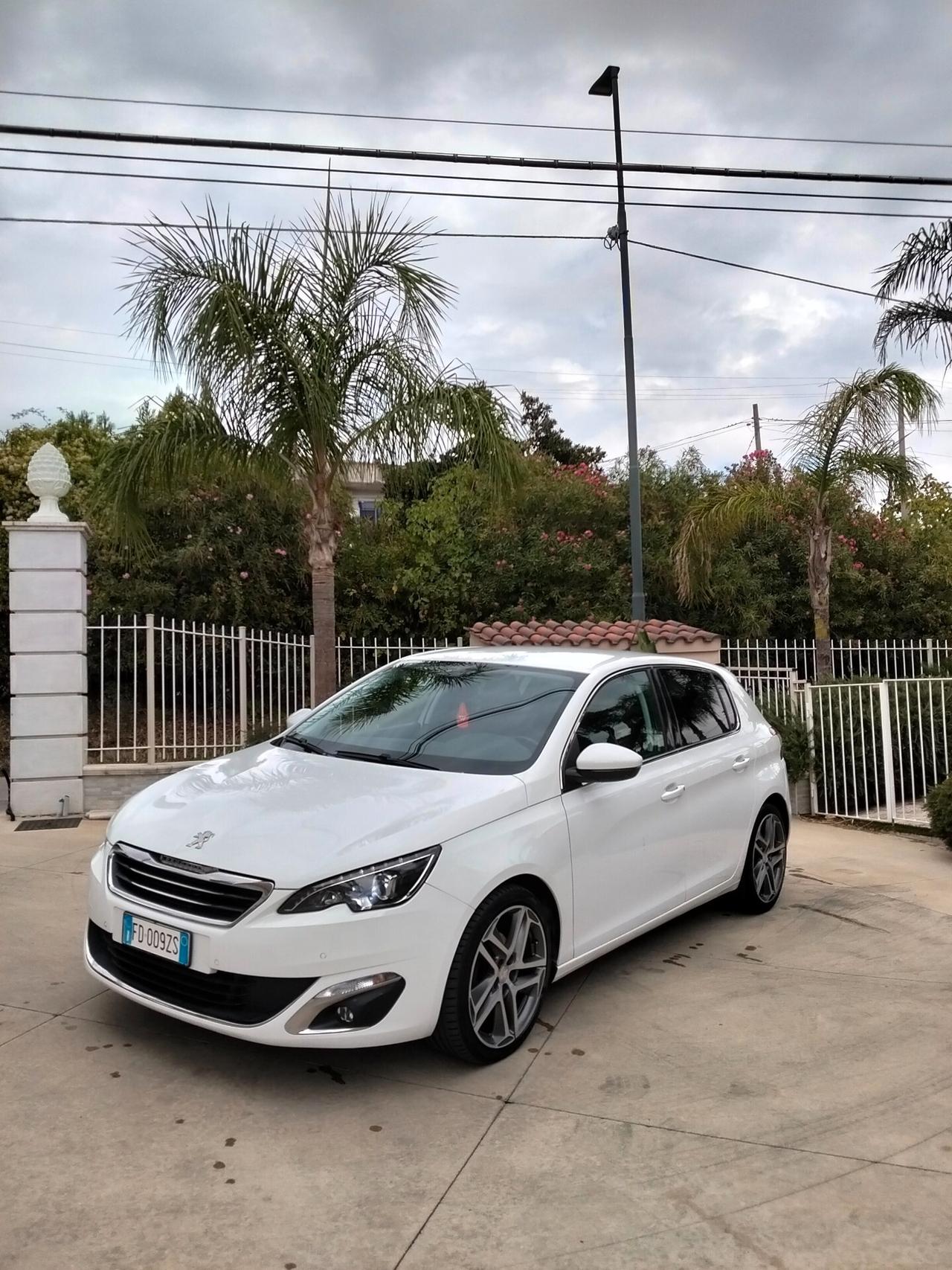 Peugeot 308 BlueHDi 120 S&S EAT6 GT Line