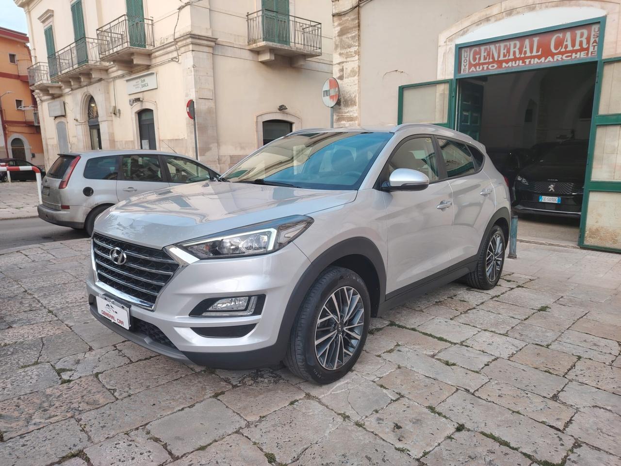 Hyundai Tucson 1.6 CRDi XPrime