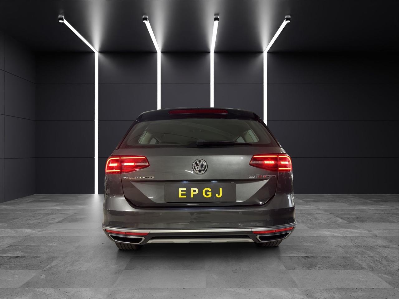 Volkswagen Passat Alltrack 2.0 TDI 190 CV 4MOTION DSG BMT