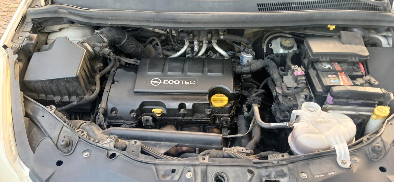 Motore rotto Opel Corsa gpl