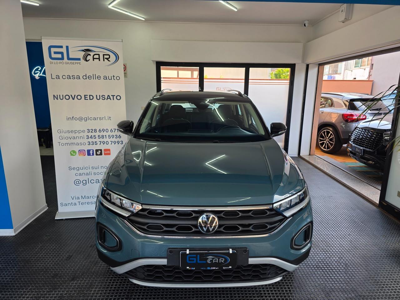 Volkswagen T-Roc 1.0TSI 2022 73000KM UNICOPROPRIETARIO