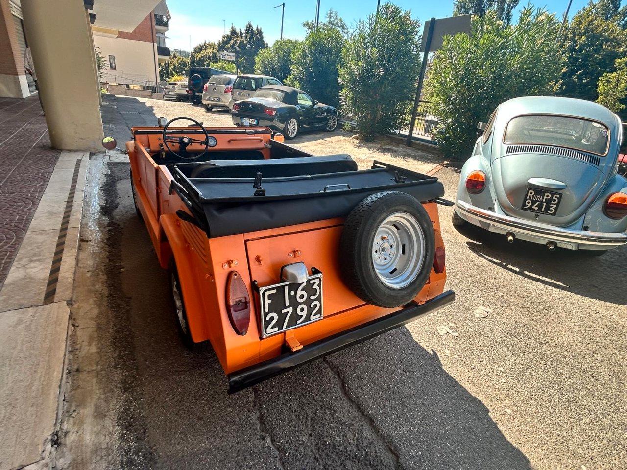 Fiat 600 Savio Jungla 600 Savio Jungla Spiaggina