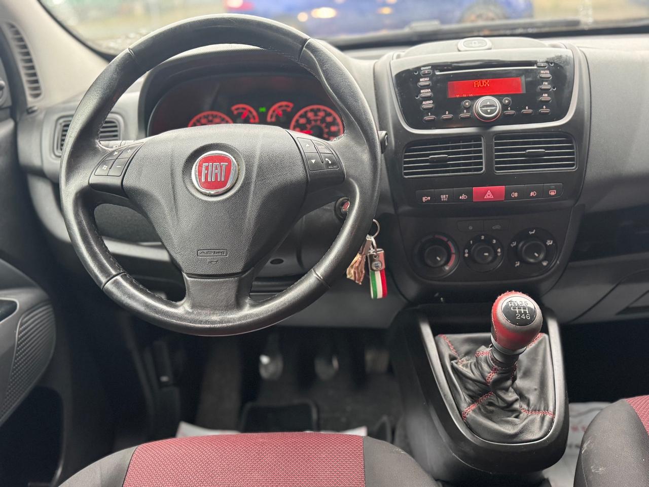 Fiat Doblo Doblò 1.4 T-Jet Natural Power PL-TN Cargo Maxi Lamierato