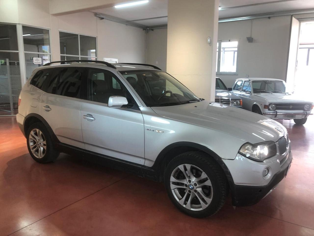 Bmw X3 3.0d cat Futura