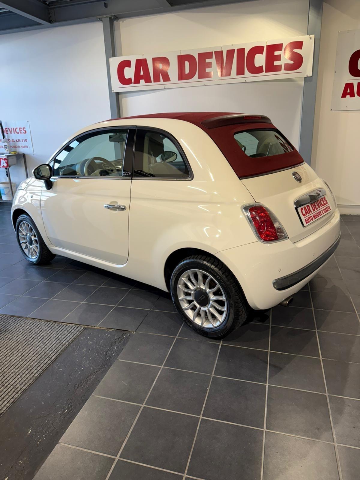 Fiat 500 C 0.9 TwinAir Turbo Lounge
