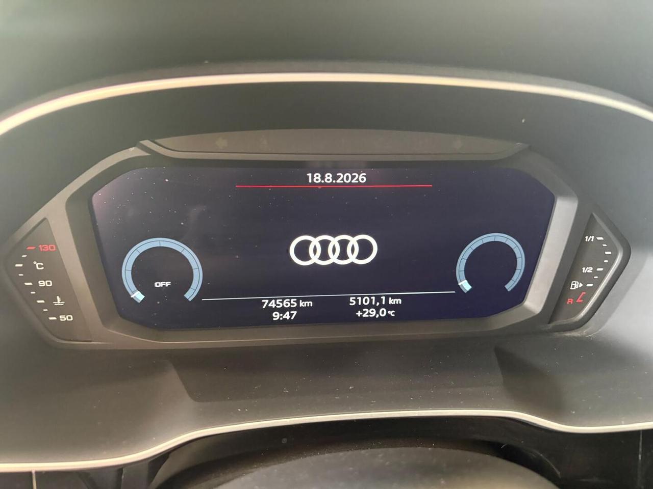 Audi Q3 Sportback 35 2.0 tdi s-tronic