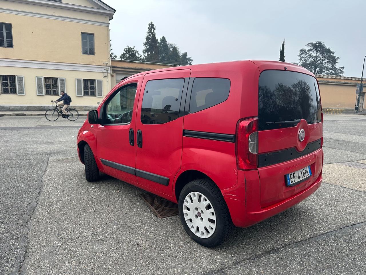 Fiat Qubo Fiat qubo 1.3 mjt 95 cv euro 5