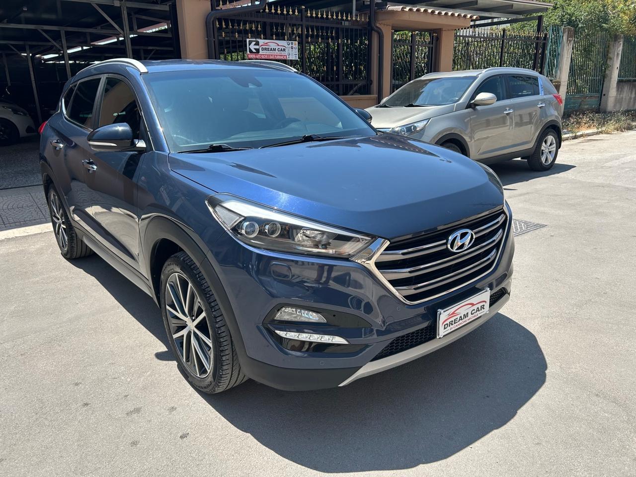 Hyundai Tucson 1.7 CRDi XPossible