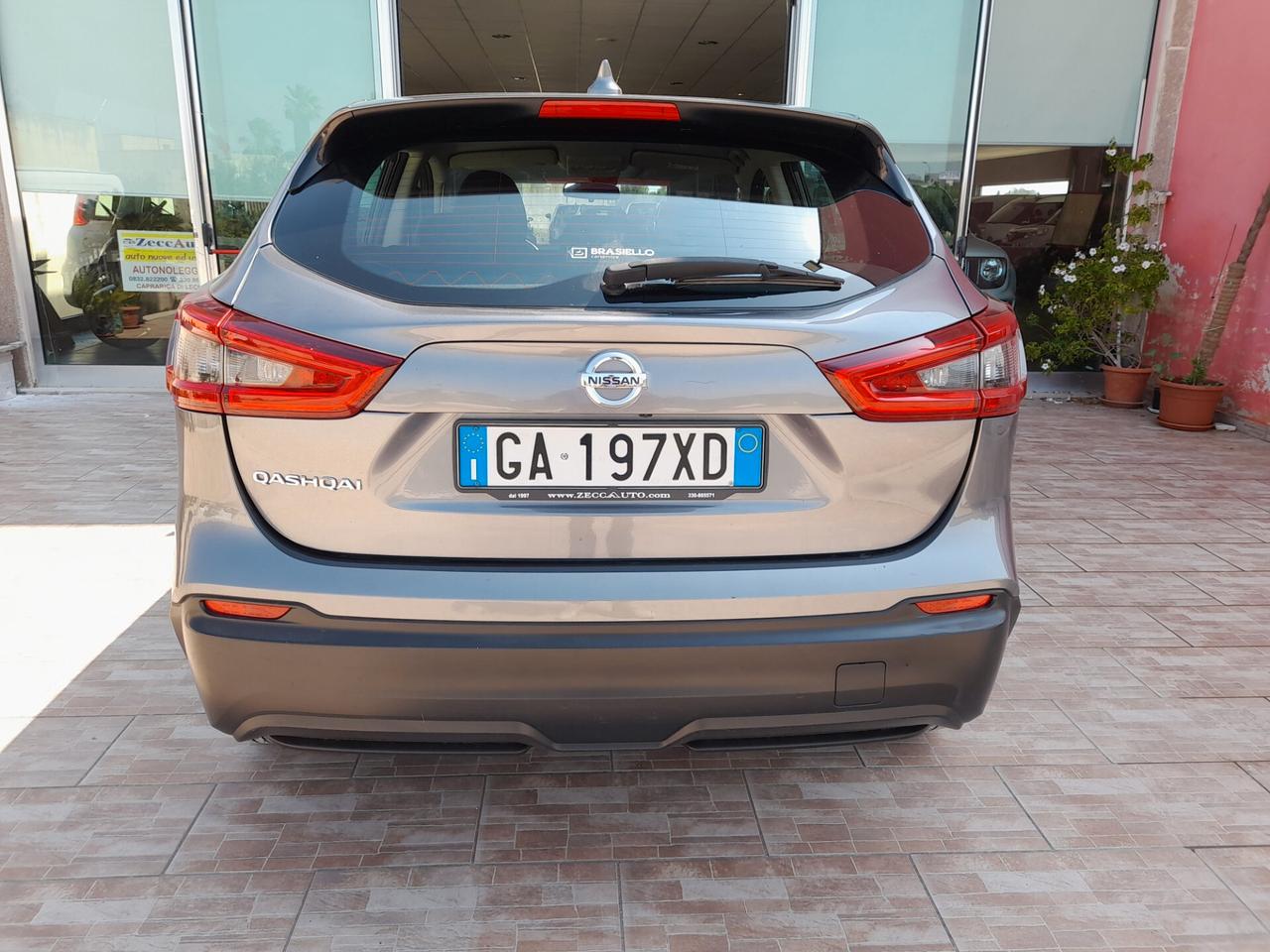 Nissan Qashqai 1.5 dCi 115 CV DCT Business