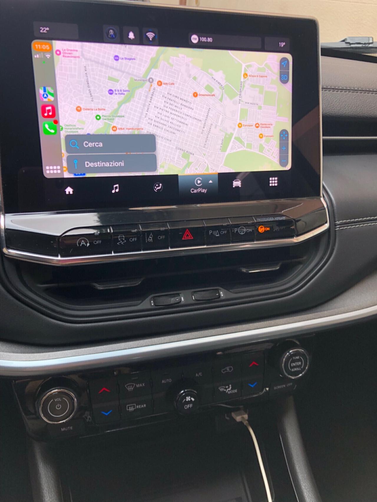 Jeep Compass 1.6 Multijet II 2WD Limited RETROCAMERA