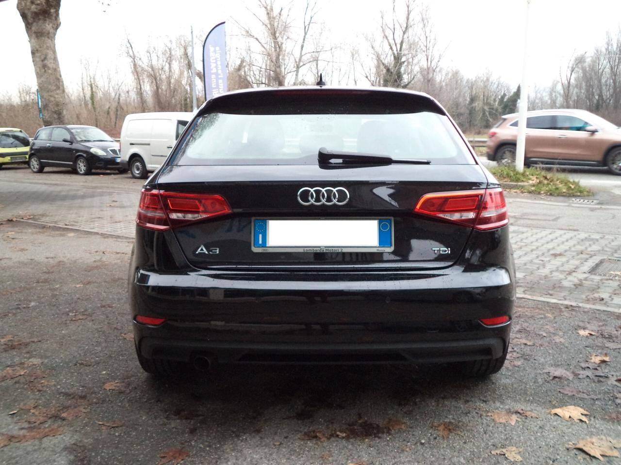 Audi A3 SPB 1.6 TDI 116 CV S tronic Business