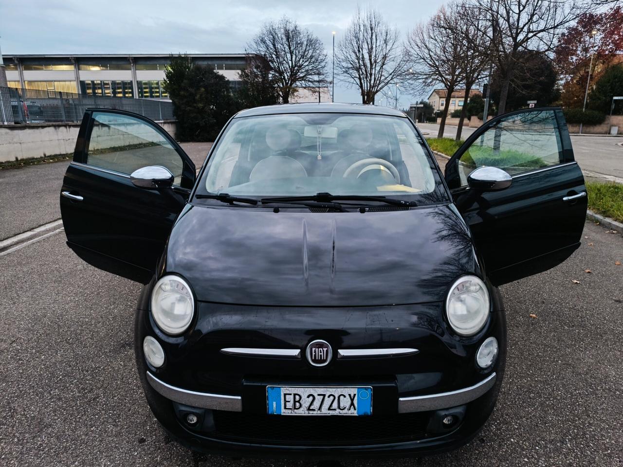 Fiat 500 1.2 del 10 SOLO 118.000 KM NEOPATENTATI