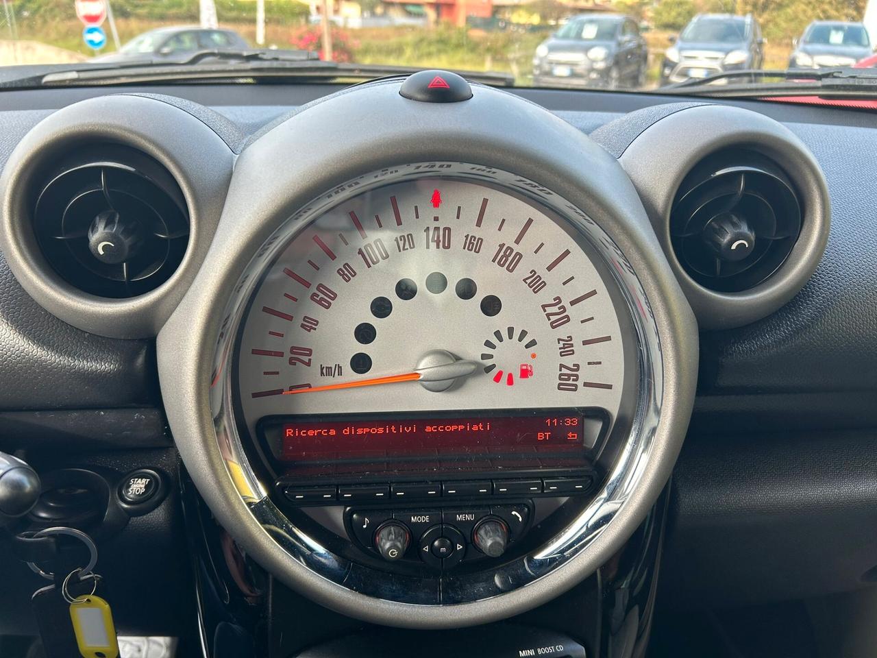 Mini Cooper S Countryman 1.6 ALL4 184cv