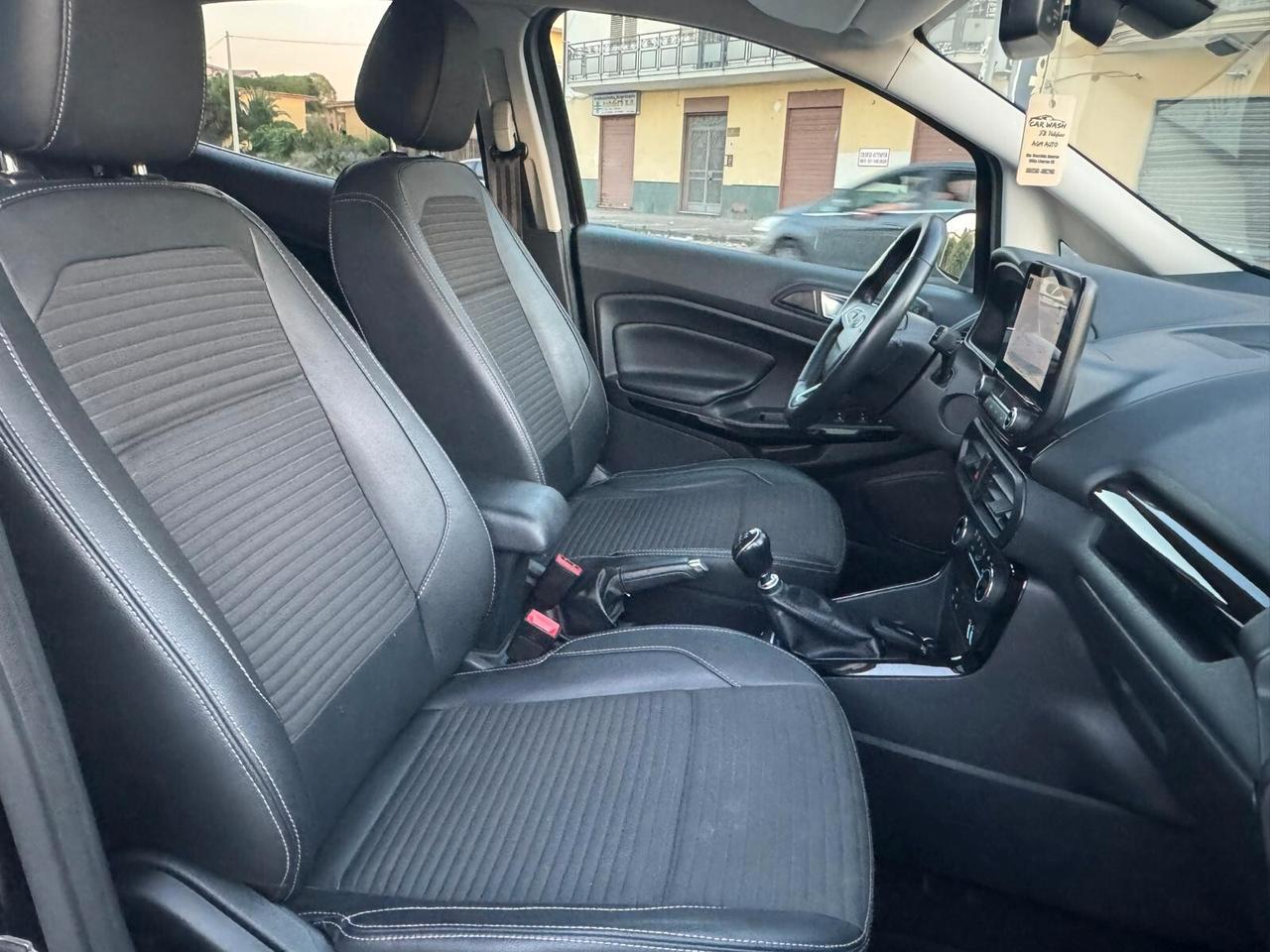 Ford EcoSport 1.5 Ecoblue 100 CV Start&Stop ST-Line Black Edition