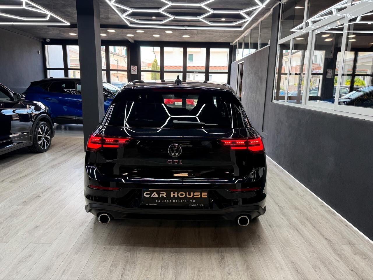 VOLKSWAGEN GOLF 8 GTI 2.0 TSI 245CV SEDILI PELLE