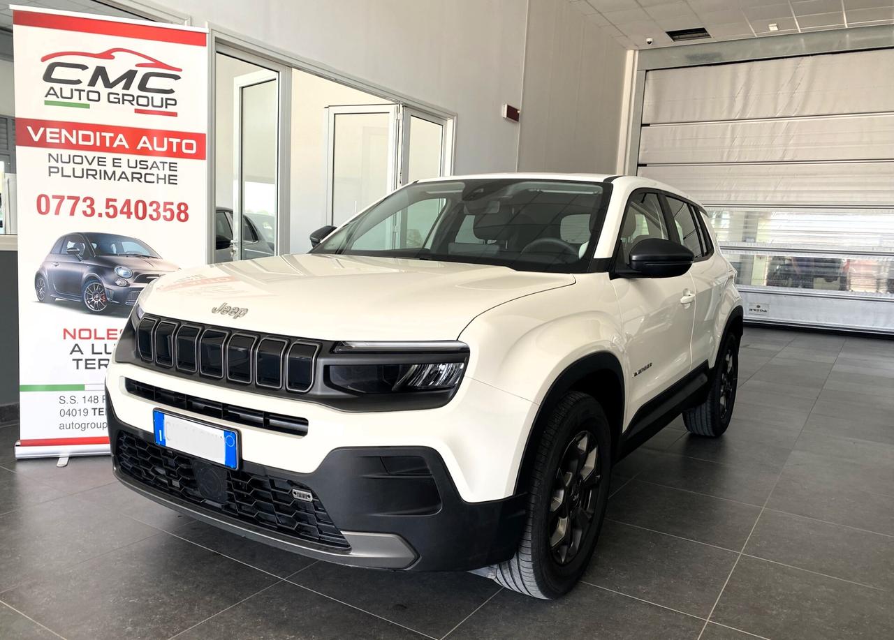 Jeep Avenger 1.2 Turbo 100 CV Longitude