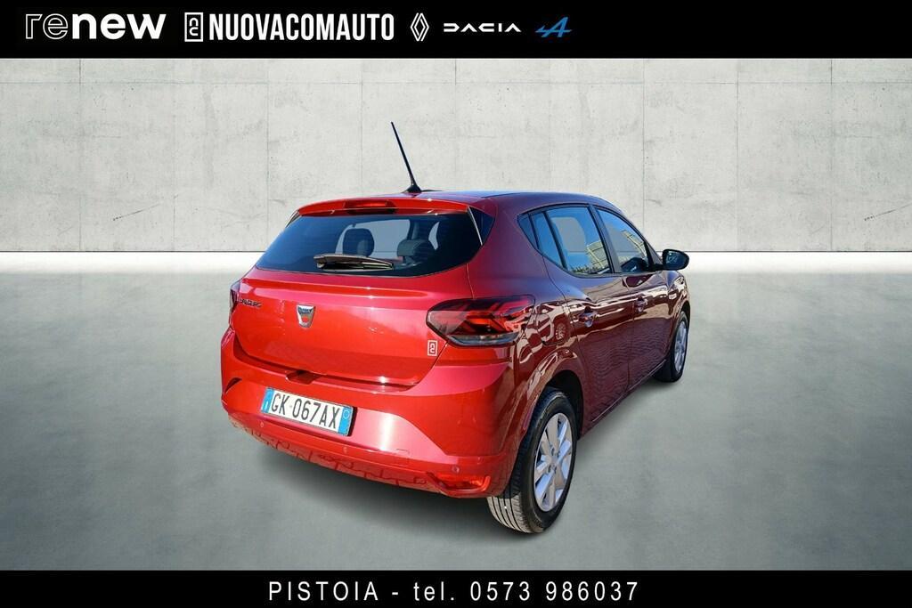 Dacia Sandero Streetway 1.0 tce ECO-G Comfort SL DaciaPlus