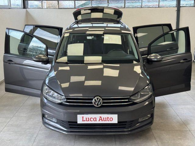 VOLKSWAGEN Touran 1.6 TDI 110CV *7 POSTI*OCCASIONE*NAVI*BIZONA*
