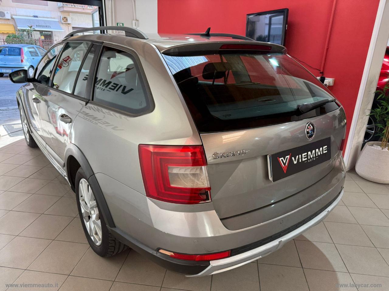 SKODA Octavia 2.0 TDI CR 150CV 4x4 Wagon Scout