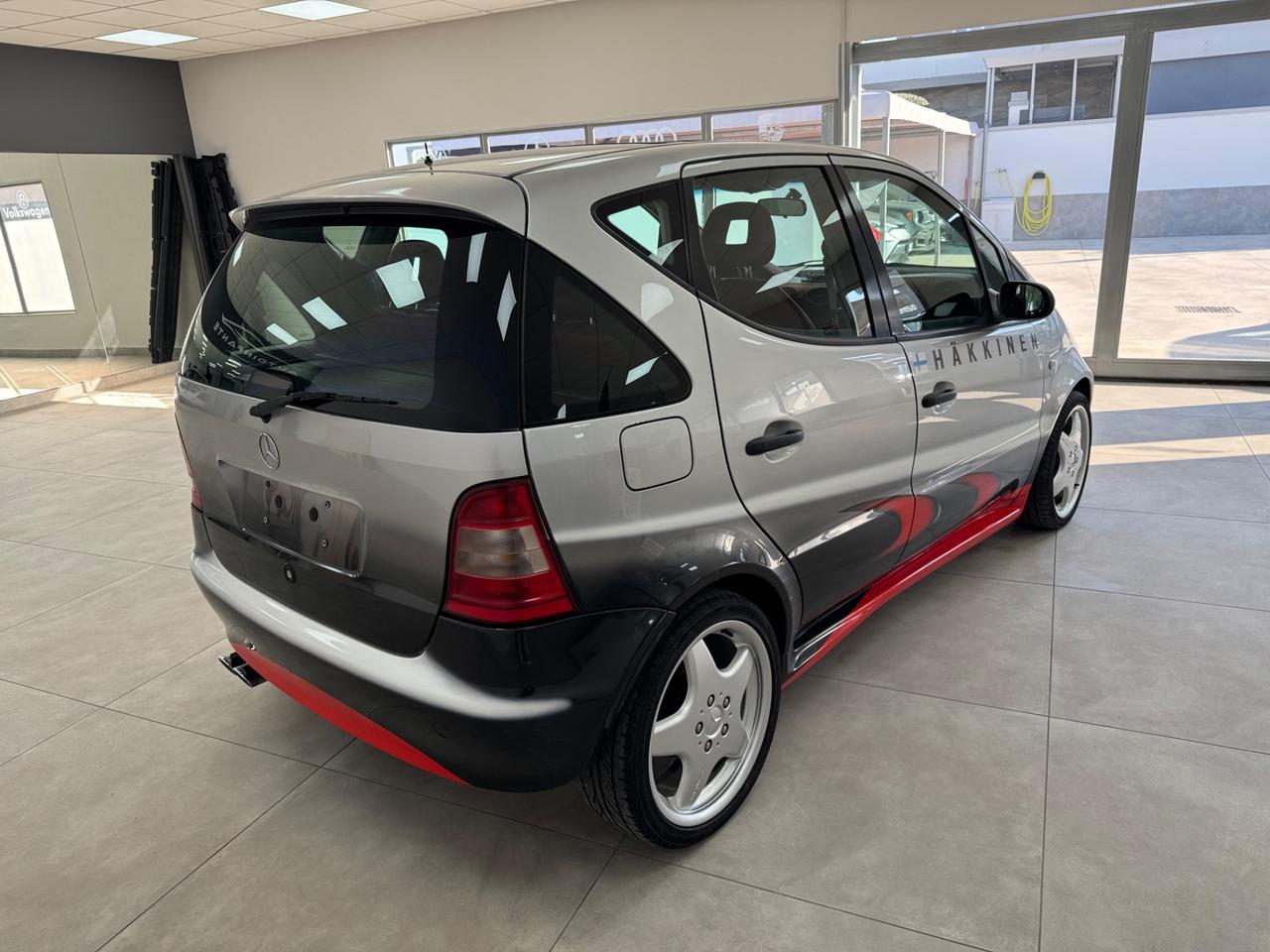 Mercedes-benz A 160 edition hakkinen