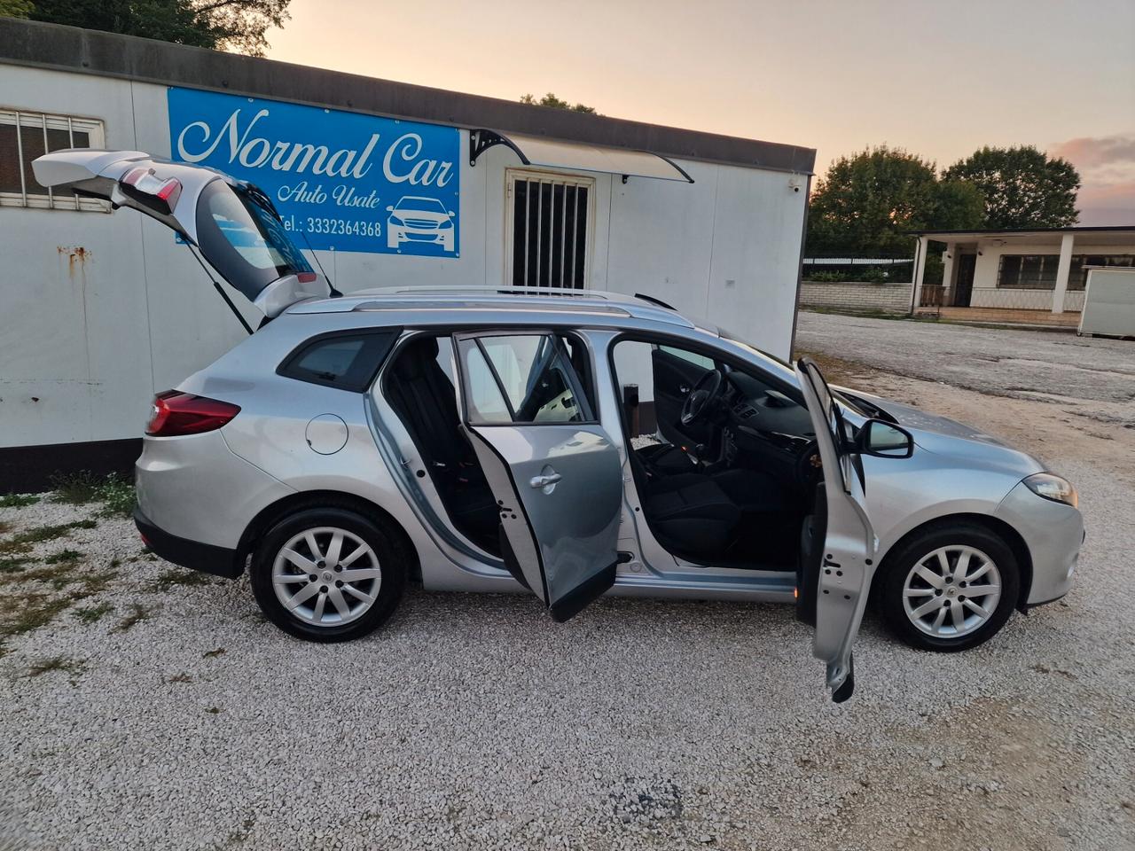 Renault Mégane 1.5 dCi 110CV SporTour Attractive