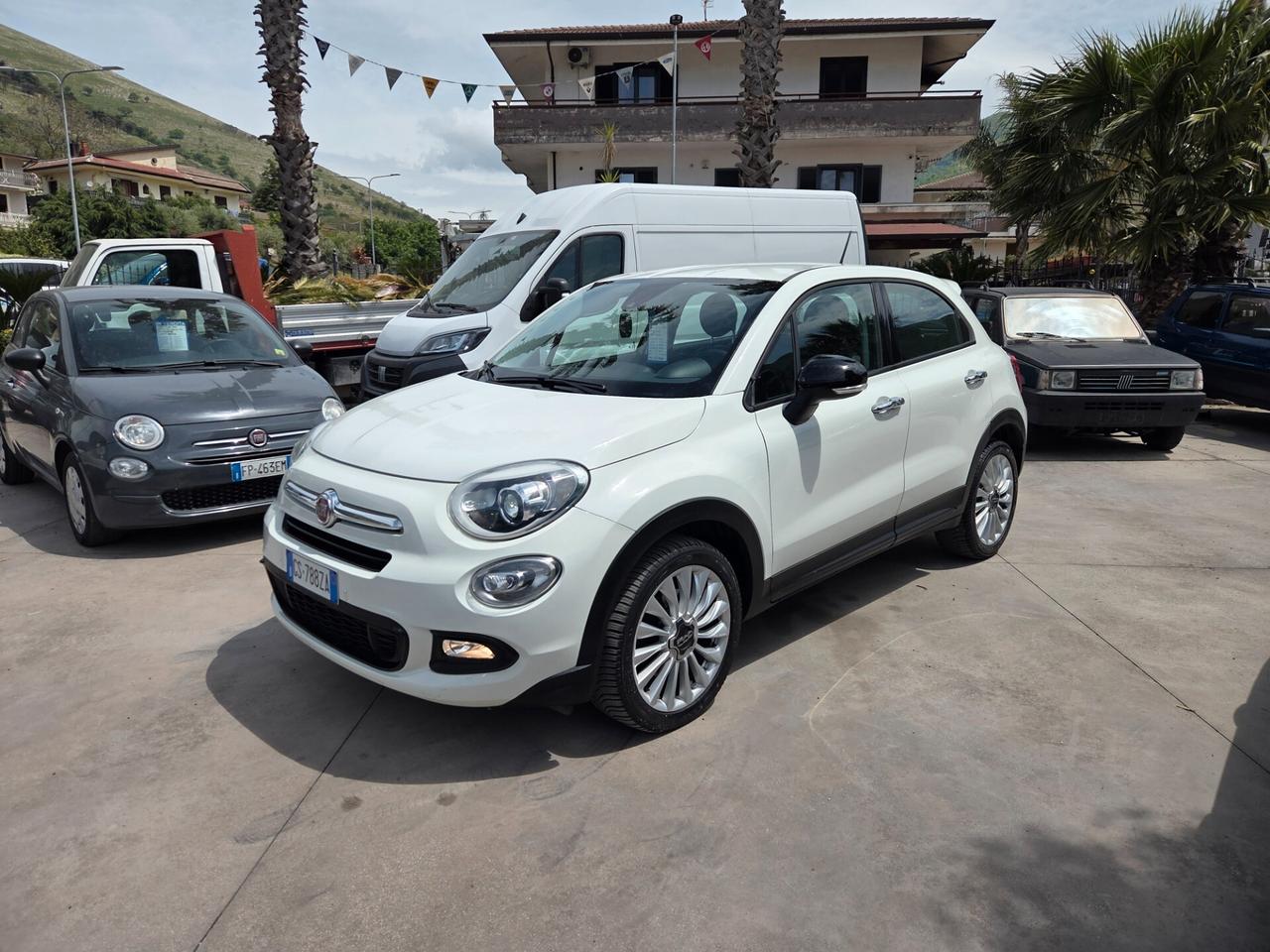 Fiat 500X 1.6 MultiJet 120 CV Lounge 2018 - PERFETTA