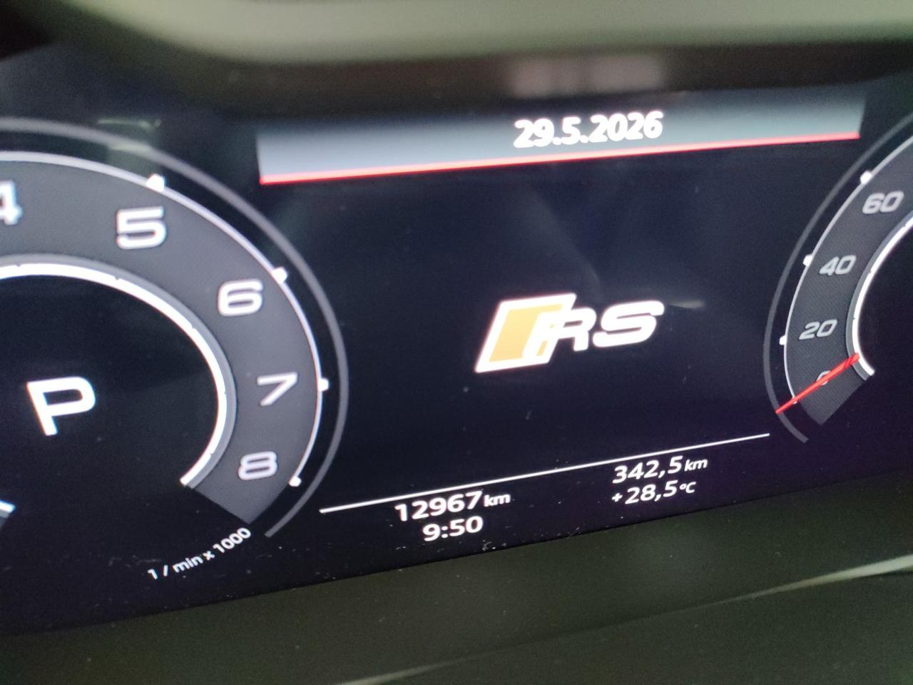 Audi RS6 avant 4.0 mhev performance quattro tiptronic