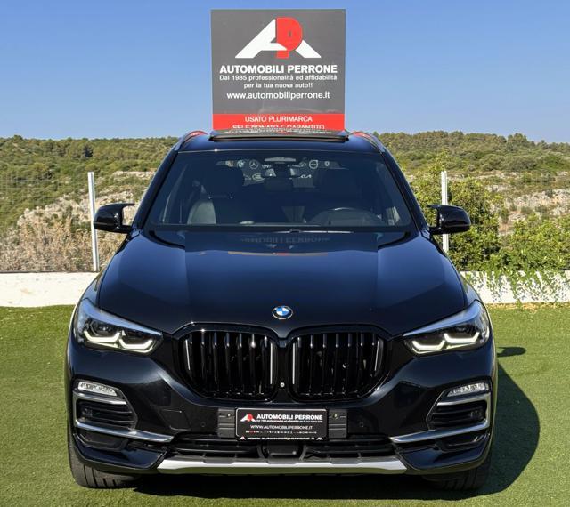 BMW X5 XDrive 30d X-Line (Tetto/APP/Pelle/Headup/Retro)