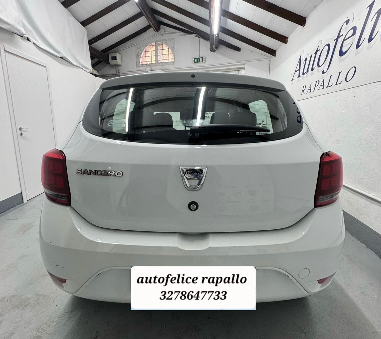 Dacia Sandero 1.0 SCe 12V 75CV Lauréate