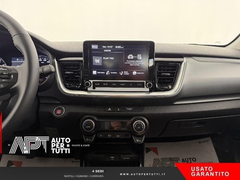 Kia Stonic Stonic 1.0 t-gdi mhev Black Edition 100cv mt
