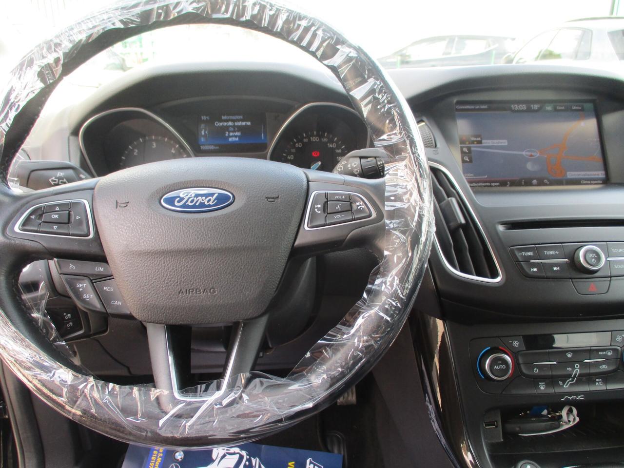 Ford Focus Ford Focus 1.5 TDCI 120CV E6 TITANIUM NAVI/PDC/XENON KM CERTI