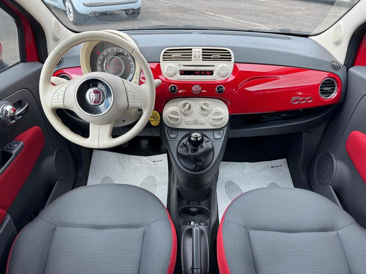 Fiat 500 1.2 EASYPOWER GPL (SCAD 2035) POP 2015