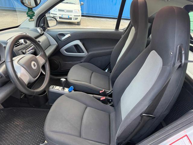 SMART ForTwo 1000 52 kW MHD coupé passion nessun lavoro da fare
