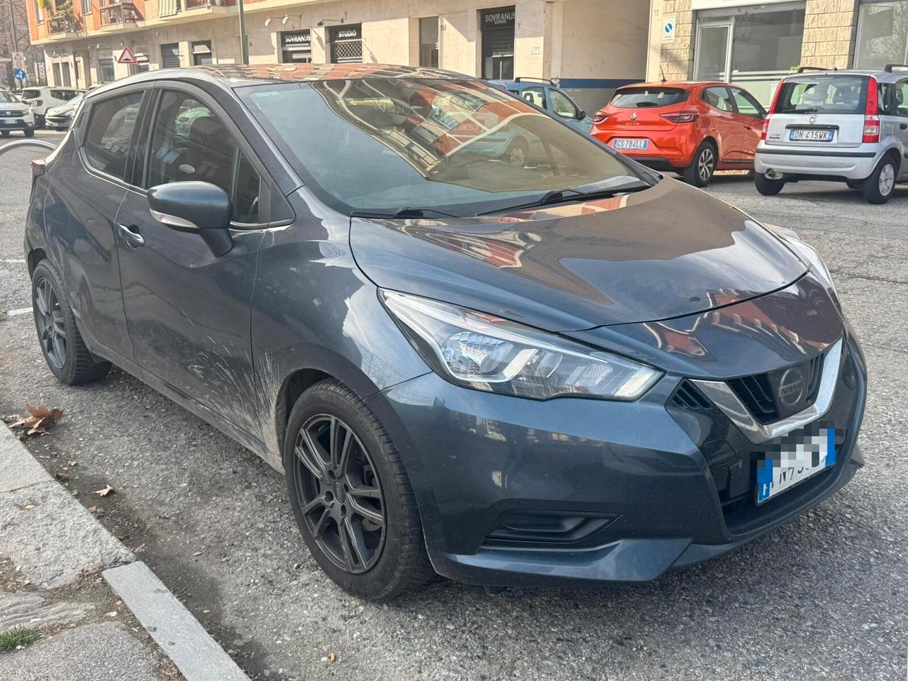 Nissan Micra 1.0L 12V 5 porte Acenta