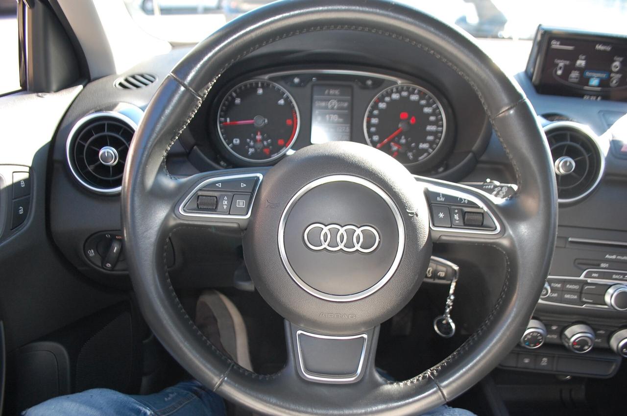 Audi A1 Sportback 1.4 tdi 90CV Uff Italy Lega Clima