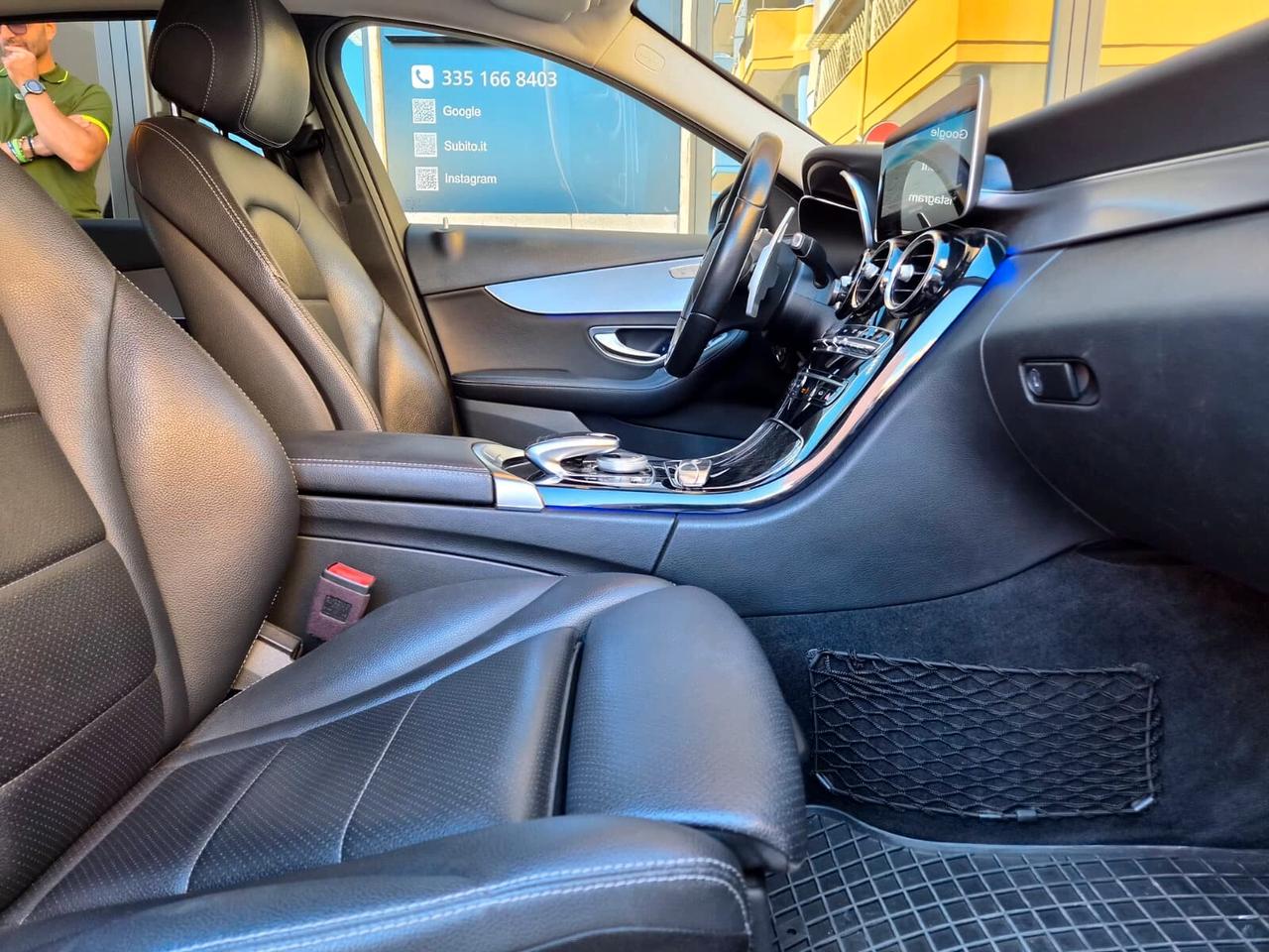 Mercedes-benz C 220 d S.W. Auto Premium