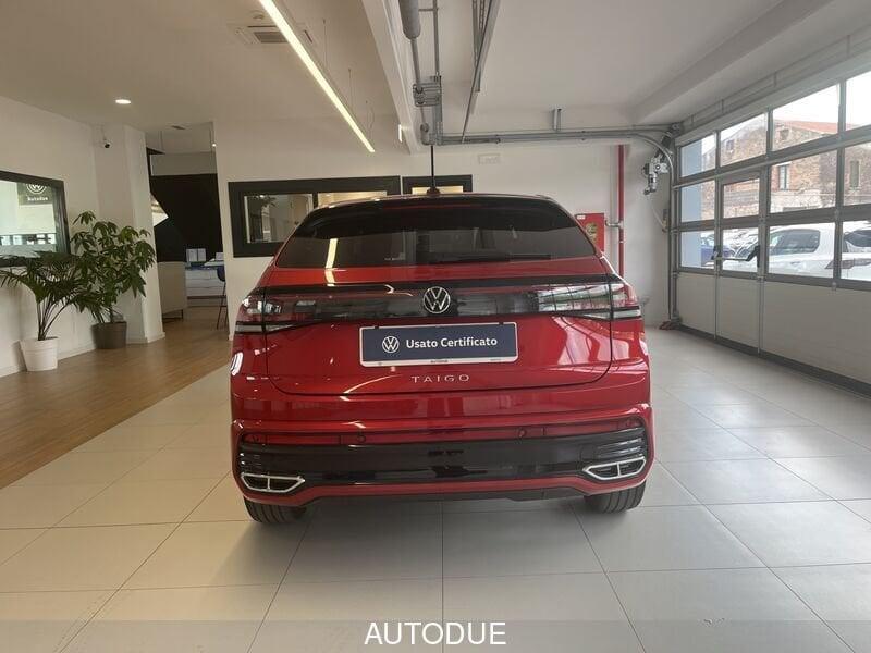 Volkswagen Taigo 1.0 TSI 110CV R-LINE DSG