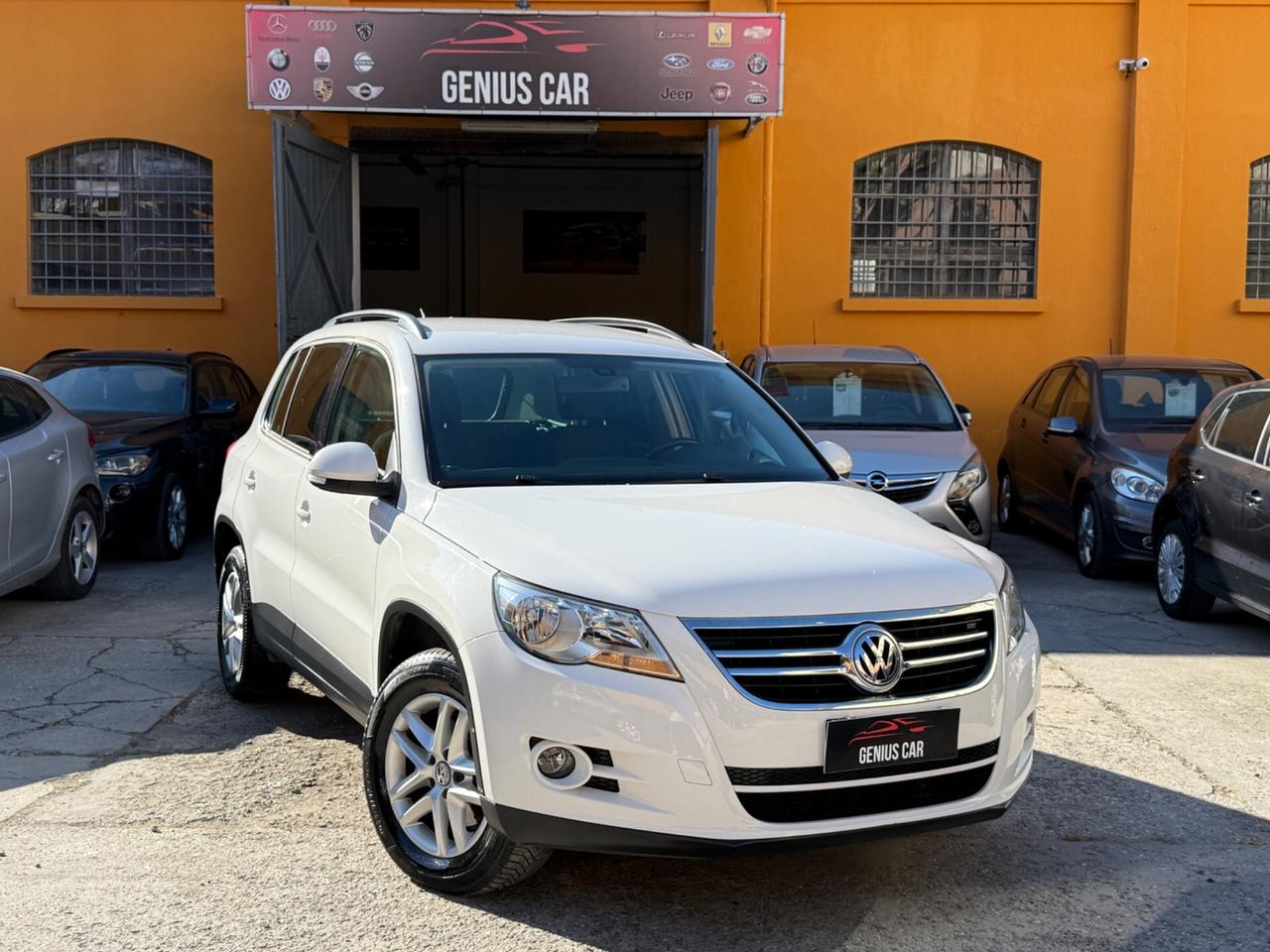 Volkswagen Tiguan 1.4 TSI 4Motion Sport & Syle