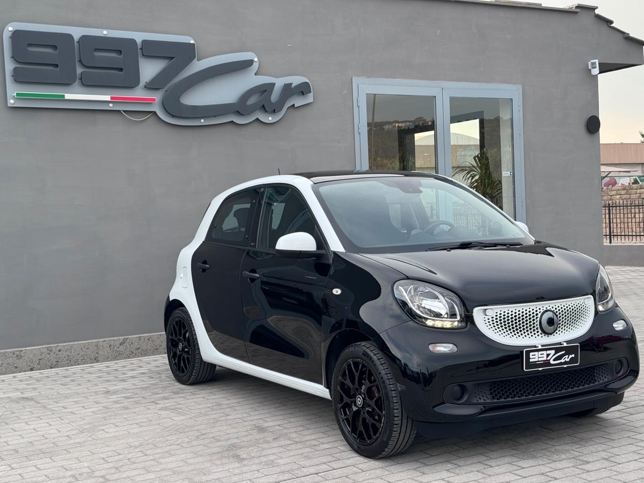 Smart ForFour 90 0.9 Turbo twinamic Passion TETTO PANO TAGLIANDI MERCEDES