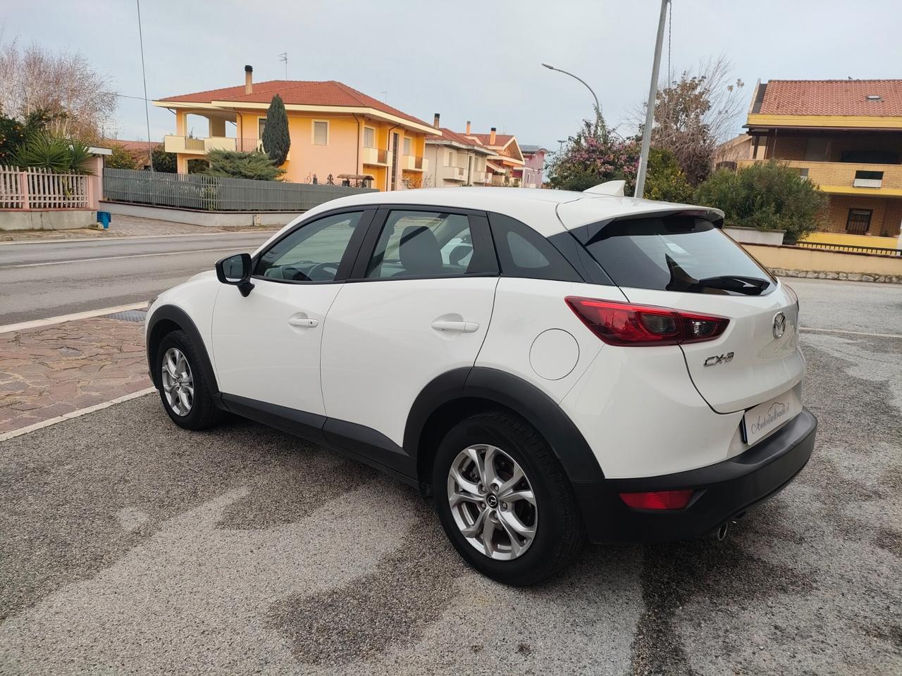 Mazda CX-3 1.5L Skyactiv-D Evolve