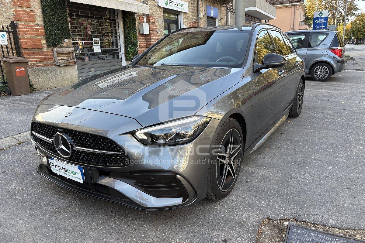 MERCEDES C 220 d Mild hybrid S.W. 4Matic AMG Line Advanced