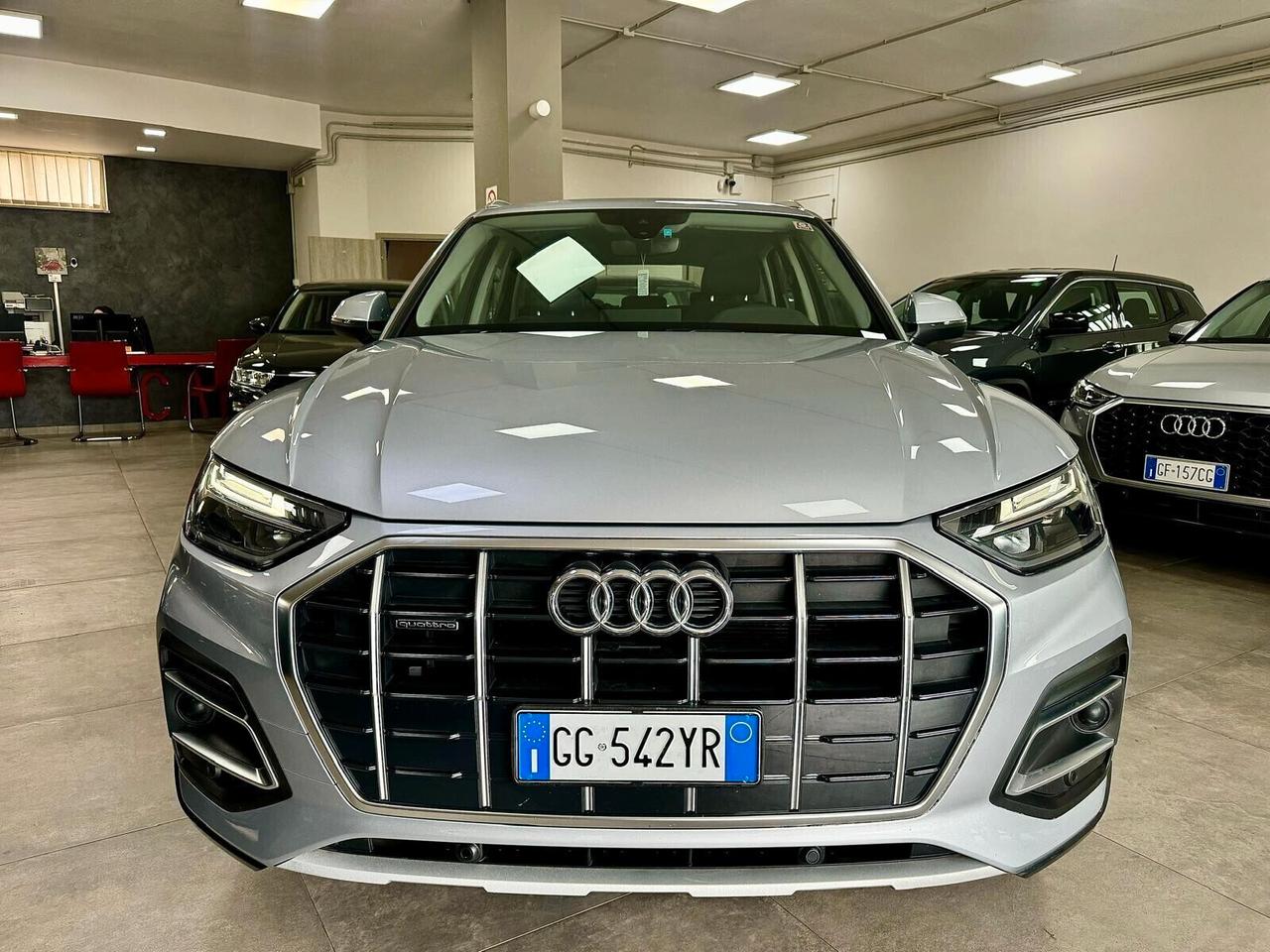 Audi Q5 40 TDI 204cv quattro S tronic Advanced 10/2021