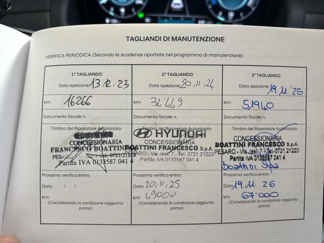 HYUNDAI Tucson 1.6 HEV aut. XLine