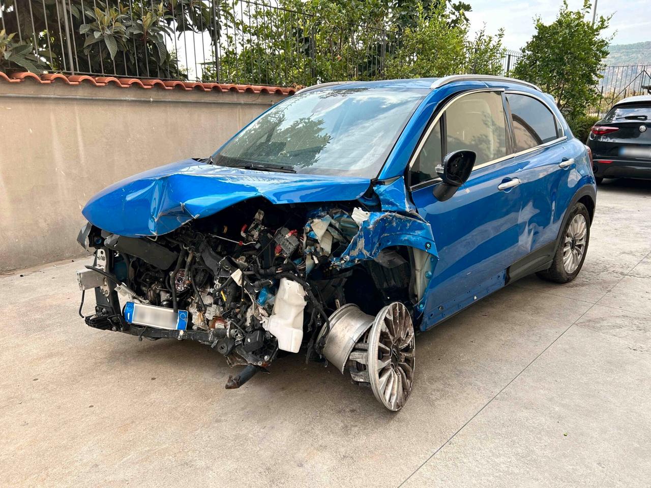 Fiat 500X 1.6 Benz/GPL 110CV - 2019 Incidentata