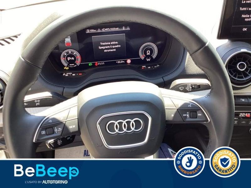 Audi Q2 35 2.0 TDI ADMIRED ADVANCED S-TRONIC