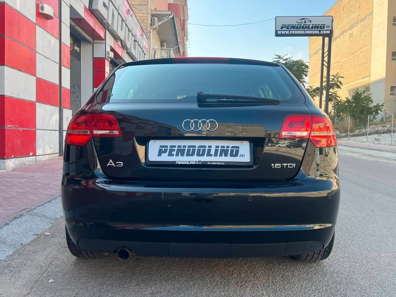 Audi A3 SPB 1.6 TDI 105 CV CR Ambition PREZZO RIBASSATO